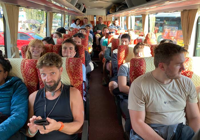 Bus from Hanoi to Cat Ba