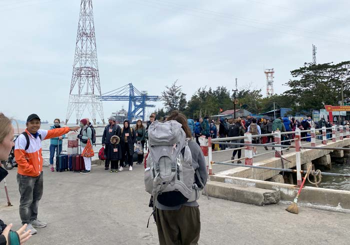 Cat Ba Island to Hanoi