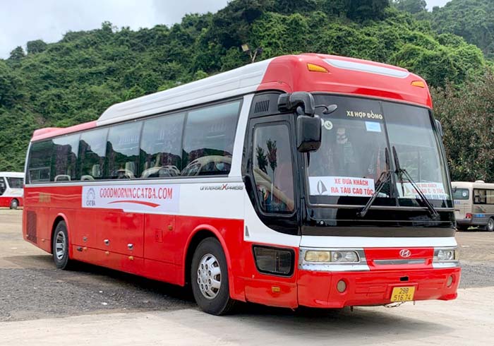 From Cat Ba to Hanoi