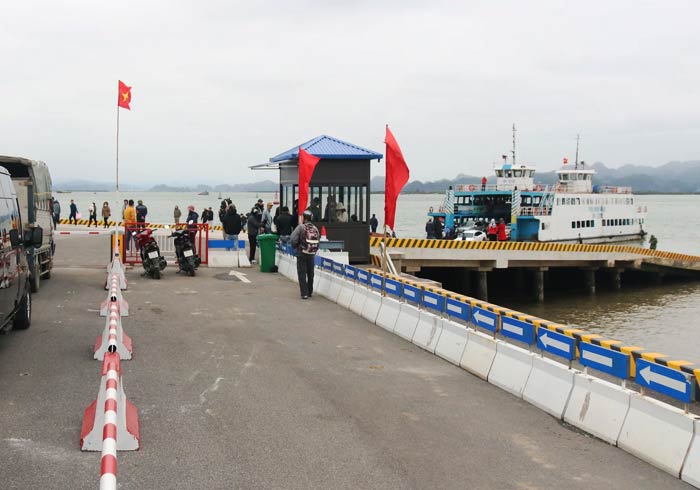 Ferry to Cat Ba